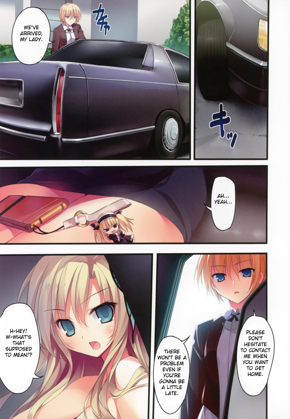 Hentai Manga Comic-Karorfulmix EX6-Read-2